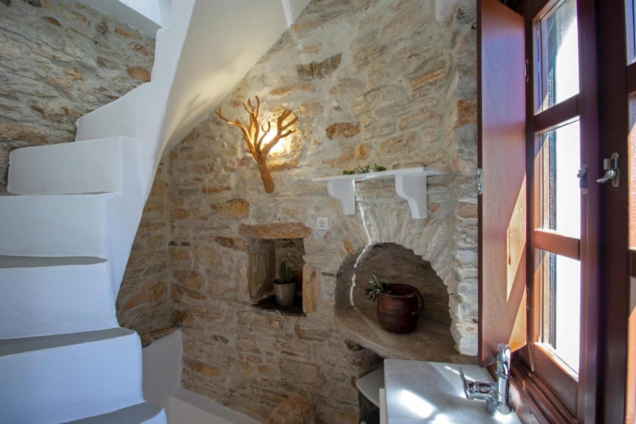 דירות Apérathos Platsa'S House מראה חיצוני תמונה